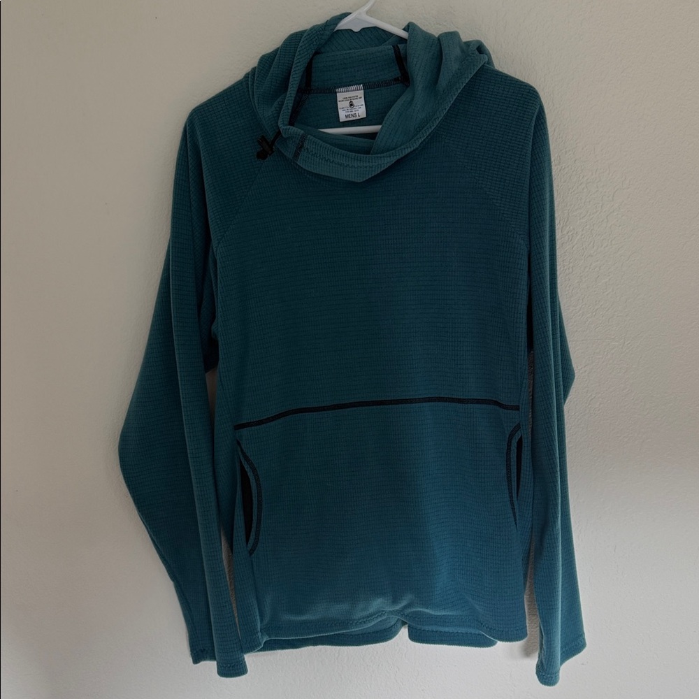 Melanzana Teal Men's Sweater
